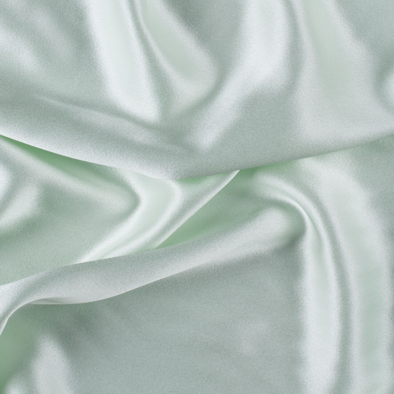 1 Yard Fairest Jade Silk Crepe Back Satin Soft Smooth Luxurious Sewing Fabric for Formal Wear 44 inch Width